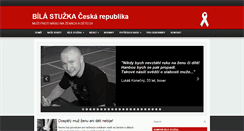 Desktop Screenshot of muziprotinasili.cz