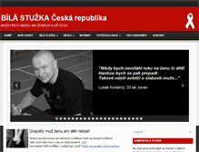 Tablet Screenshot of muziprotinasili.cz